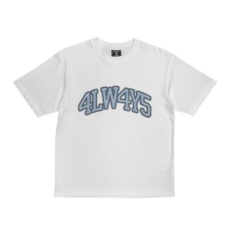 ALWAYS EZEKIAL TEE WHITE