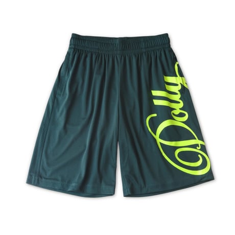 DOLLY BASKETBALL SHORTS GREEN