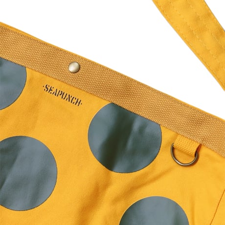 SEAPUNCH BAG YELLOW / GREEN