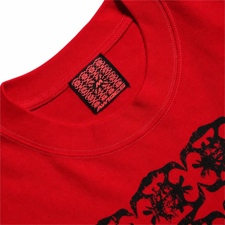 AWIDES SYMBOLIC 2.0 TEE DYED RED