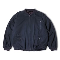 RAJABROOKE CHINO BOMBER JACKET DARK HIJAU