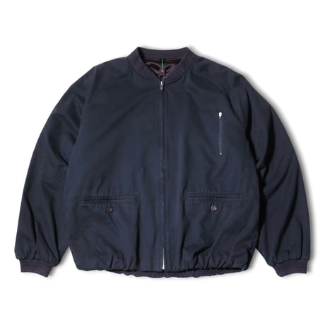 RAJABROOKE CHINO BOMBER JACKET DARK HIJAU