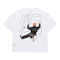 RC OUTDOOR SUPPLY JACOB ROCHESTER CLIMBER TEE WHITE