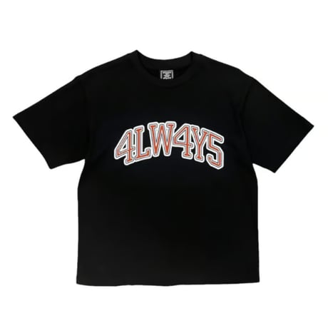ALWAYS EZEKIAL TEE BLACK