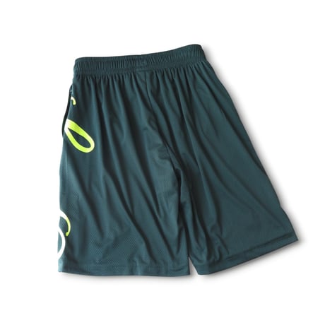 DOLLY BASKETBALL SHORTS GREEN