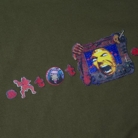 ATTEST X MARLEY TEE OLIVE