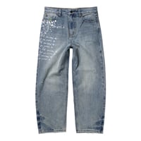 ALWAYS WAZA JEANS WASHED LIGHT BLUE