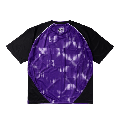 ALWAYS CROSS PLAID SHIRT PURPLE / BLACK