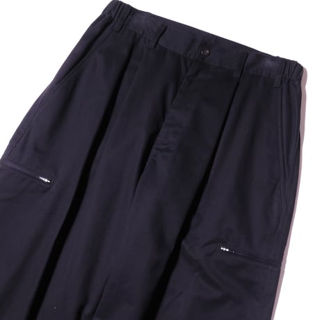 RAJABROOKE BASIK CHINO PANTS WIDE BLACK