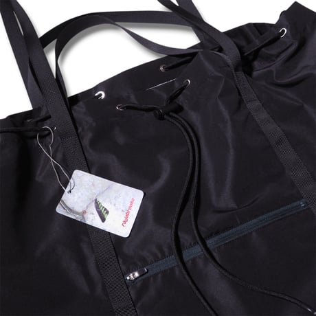 RAJABROOKE WATERPROOF BAG BLACK