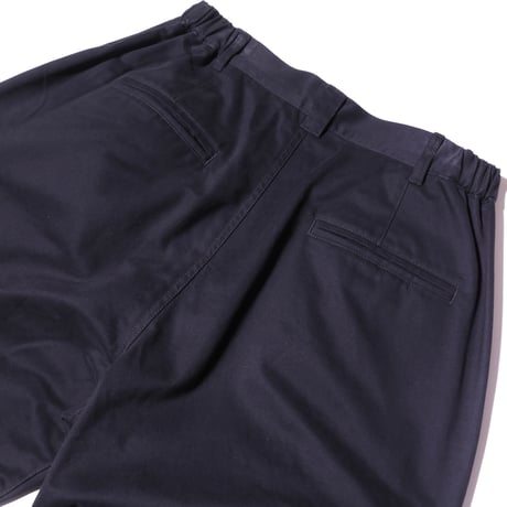 RAJABROOKE BASIK CHINO PANTS WIDE BLACK