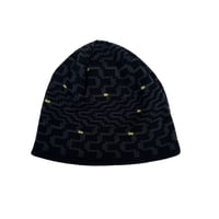 COMFORTABLE REASON CHAOS INJECT BEANIE BLACK
