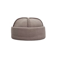 LLOYD FLEECE TOQUE POLAR TAUPE