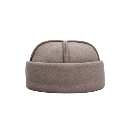 LLOYD FLEECE TOQUE POLAR TAUPE