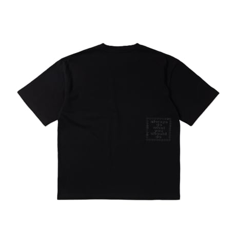 ALWAYS 3116 TEE BLACK