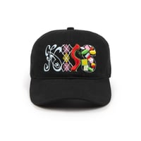 AMES DEPT K.I.S.S. CAP BLACK