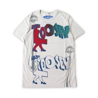 CULTIC OBJECTS LOOSEY TEAR SS TEE WHITE