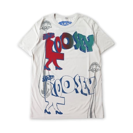 CULTIC OBJECTS LOOSEY TEAR SS TEE WHITE