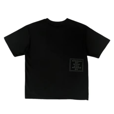 ALWAYS BILLY TEE BLACK