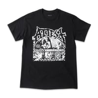 ATTEST X ROYDON MISSELDINE TEE BLACK