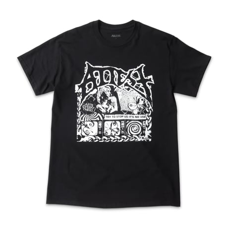 ATTEST X ROYDON MISSELDINE TEE BLACK