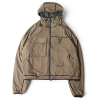 RC OUTDOOR SUPPLY FLEECE LINED GRIFFITH RUNNING JACKET OCHRE