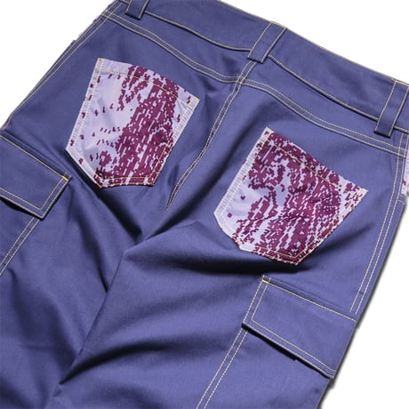 PARIA FARZANEH LOW RISE PANT NAVY