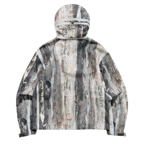 RC OUTDOOR SUPPLY SEQUOIA SHELL JACKET TREE BARK CAMO
