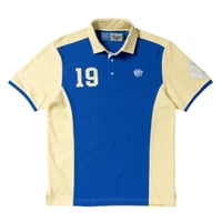 ALWAYS SPORT POLO YELLOW / BLUE