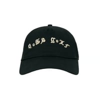 POSA G FONT 5-PANEL CAP BLACK