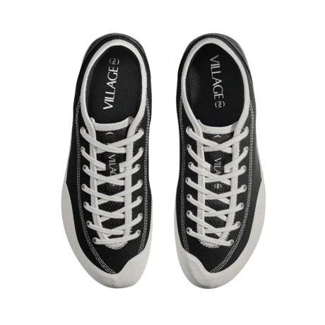 VILLAGE PM 1.30PM BLACK / WHISPER WHITE