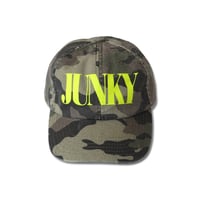 NANCY JUNKY 6 PANEL HAT CAMO