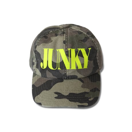 NANCY JUNKY 6 PANEL HAT CAMO