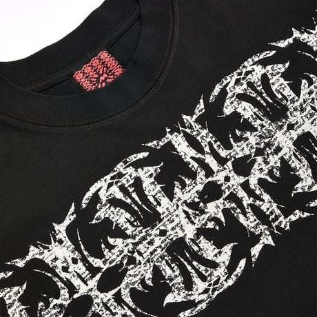 AWIDES SPYNET TEE FADED BLACK