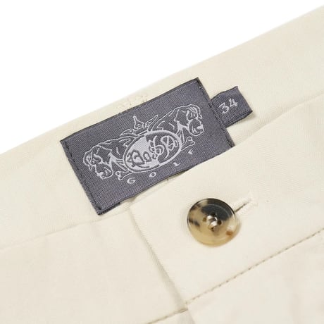 POSA PLEATED STRAIGHT LEG TROUSER CLAY