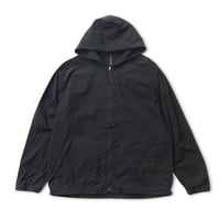 RAJABROOKE WIND BREAKER JACKET BLACK