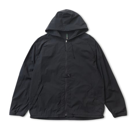 RAJABROOKE WIND BREAKER JACKET BLACK