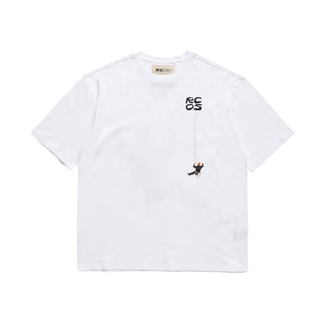 RC OUTDOOR SUPPLY JACOB ROCHESTER CLIMBER TEE WHITE
