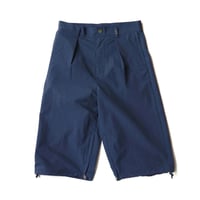 ATTEST NYLON SLACKS SHORTS NAVY