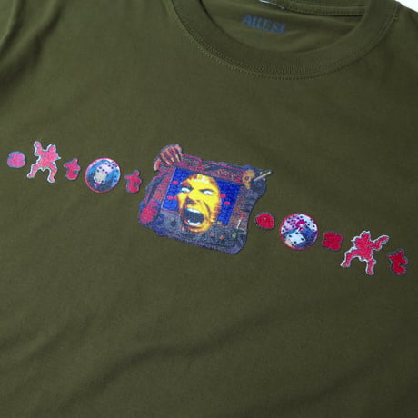 ATTEST X MARLEY TEE OLIVE