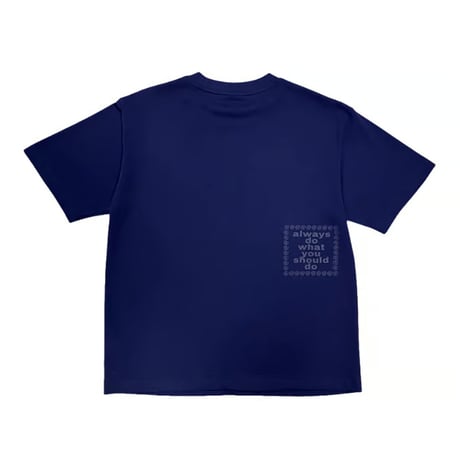 ALWAYS VISION TEE BLUE