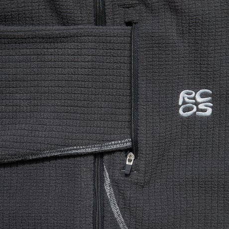 RC OUTDOOR SUPPLY SEQUOIA FULL ZIP FLINT GREY