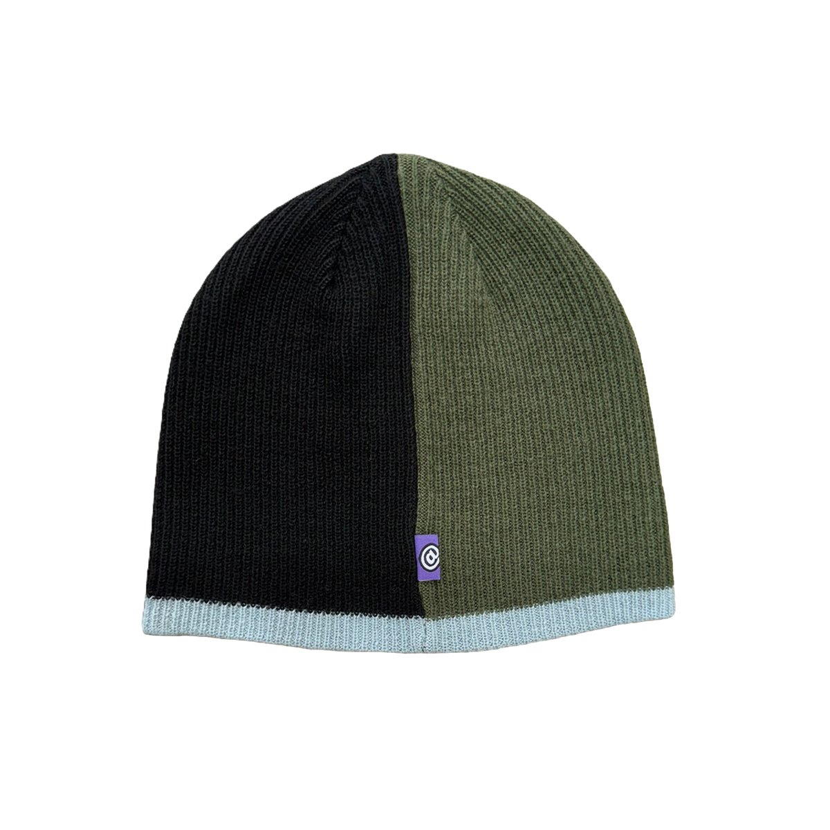 ALWAYS STRIP BEANIE KHAKI / BLUE / BLACK | ATTE