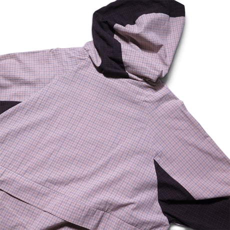 THIS UNIFORM CHECK CAGOULE ECRU