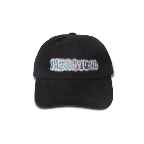 PAJA STUDIO PS LOGO CAP BLACK