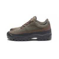 TARVAS EASY HIKER ARMY GREEN & BROWN SUEDE
