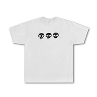 ANGELIC REPORT TROL TEE WHITE