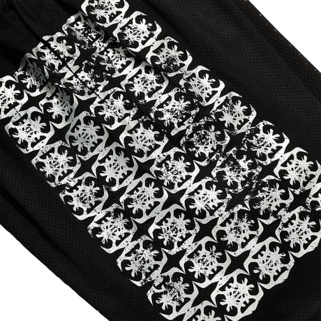 AWIDES ARMOUR REVERSIBLE SHORTS BLACK