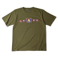 ATTEST X MARLEY TEE OLIVE