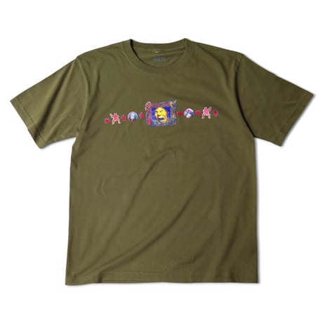 ATTEST X MARLEY TEE OLIVE